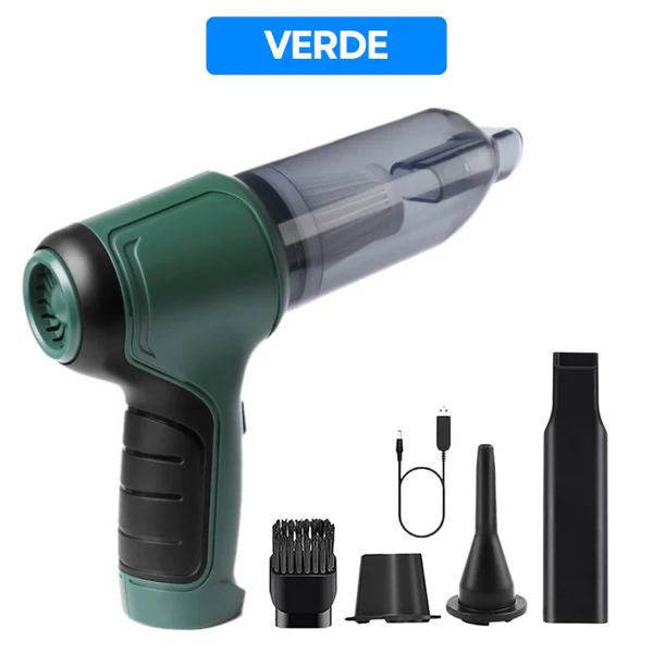 Aspirador portátil 3 em 1 - vista frontal